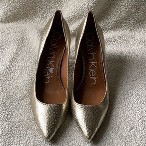 Calvin Klein heels